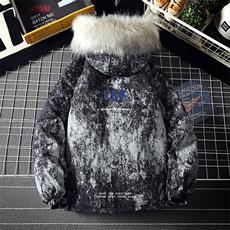 MC49120-P135日系潮衣男大码派克服男工装服外套袄，男装棉衣，电商A040A