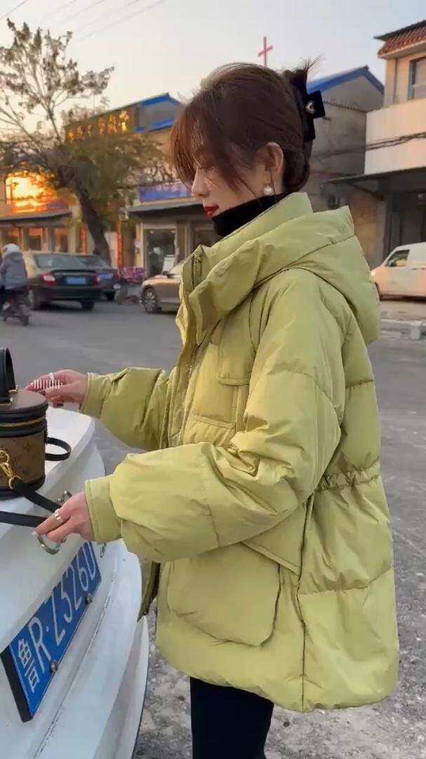 羽绒服，女装羽绒服，泰靡(1F)