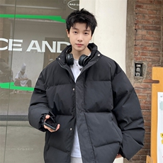 三防面料！冬款面包服男棉衣男棉服男外套男情侣XMY200-P75，男装棉衣，电商B371