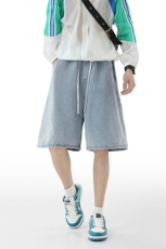 牛仔裤短裤美式复古裤子KZ9801-TP35，男装牛仔裤，电商A247