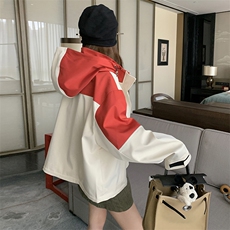 2026春季短款风衣棒球服工装外套#2C133-908-P155-K218，女装短外套，2C133