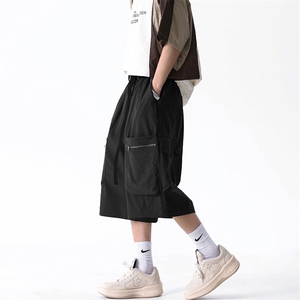 K70133-P70-X98-成分：90锦纶10氨纶-七分裤图片