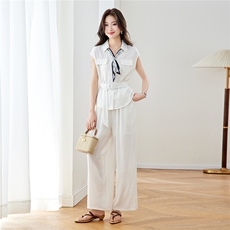 现货！2026年夏装新款两件套套装女，女装套装/套裙，慕咨