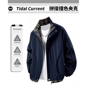 2025年秋季新款夹克外套M-3XL-2595-特P55图片