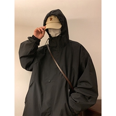 JK8002/P60秋装新款现货港风暖色调防水冲锋衣夹克男潮外套大码潮，男装夹克，电商A141