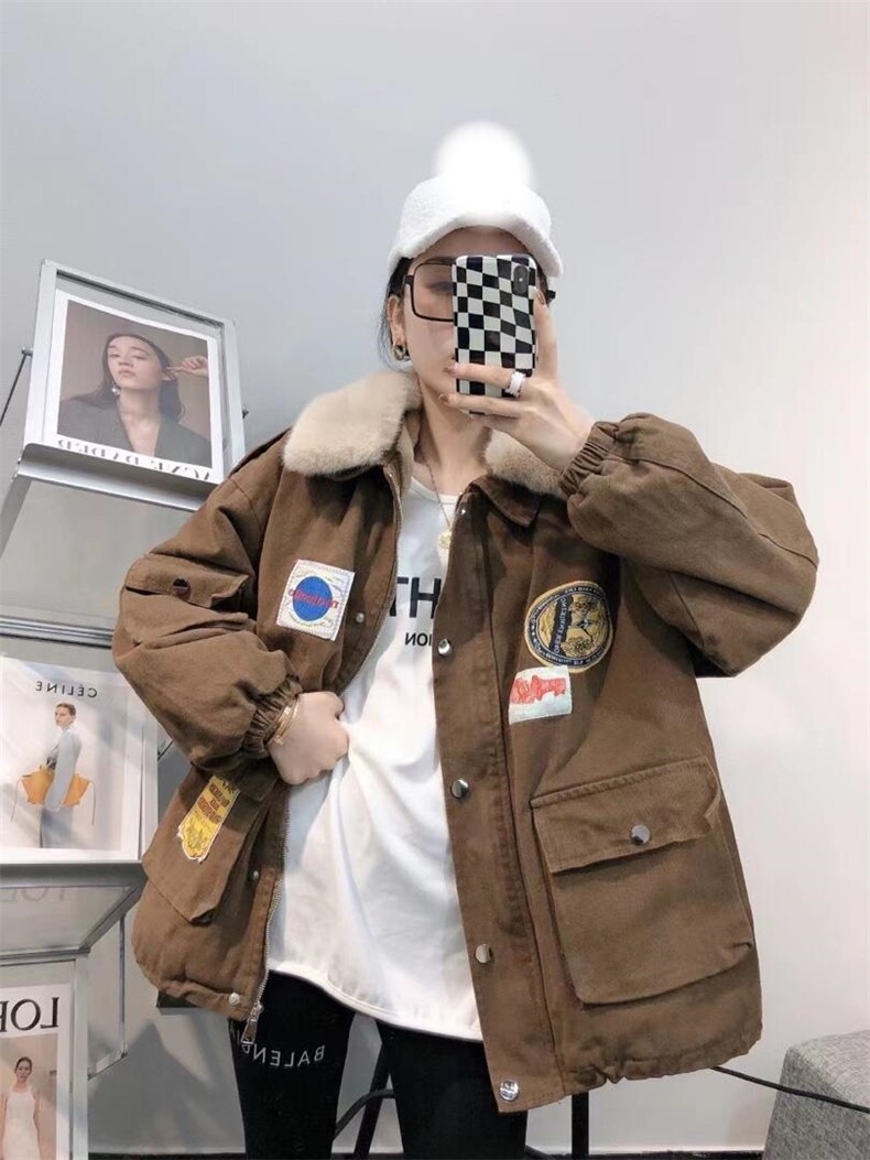 贴标加厚派克服，其它，一杭