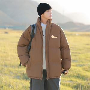 现货 抖音得物可供视频 冬季三防加厚羽绒棉衣外套面包棉服 81157图片