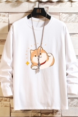 TX3146-P28纯长袖t恤男大码圆领打底衫体恤上衣服，男装T恤，电商A040A