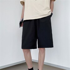 1港风休闲大码M-5XL运动日系原宿潮流五分裤男中裤DK751P18控29，男装牛仔裤，星座226-2