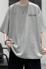 HT73098-P22华夫格t恤男短袖男大码五分袖大皂风，男装T恤，电商A040