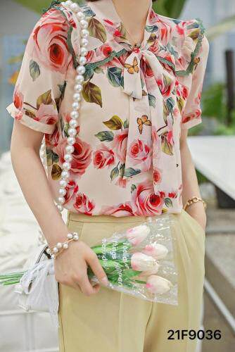 夏款，女装，七彩香袖