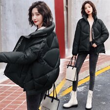 棉衣/棉服保暖刺绣长袖气质百搭2020年冬季显瘦，女装棉衣/棉服，瑶迪依秀