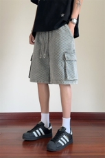 ！2025夏季新款男士工装牛仔短裤潮牌百搭五分裤DK335特P45，男装牛仔裤，电商B220