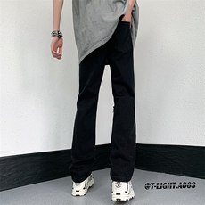 2026夏季美式高街破洞小众牛仔裤货号K725P55，男装牛仔裤，电商A063