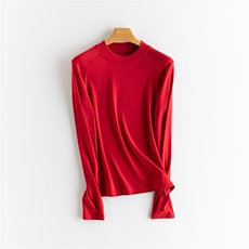 2025年秋季时尚百搭通勤简约休闲羊毛衫，女装羊毛衫，拓晨羊绒