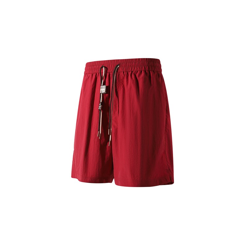 夏季侧开衩冰丝三分速干休闲短裤DK057立体锦纶(S-2XL)TP22,男装休闲裤,电商A088