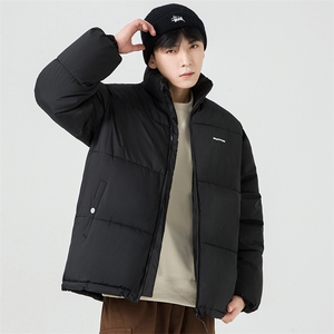 情侣款刺绣棉衣男加厚男士棉服立领棉袄冬季潮流A266-WMY2230-P65图片