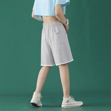 2023夏新款潮流宽松五分运动裤  WK60-特批22图片