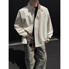 高街工装飞行夹克男秋季立领棒球服外套A436-1805-P75119，男装夹克，电商A436