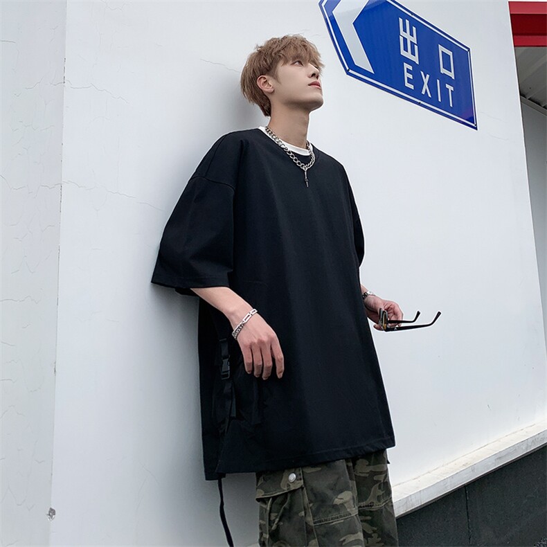 圆领男士短袖T恤夏季薄款冰丝半袖个性上衣服TF250,男装T恤,星座1116A-1（原606A）