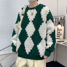 冬季新款加厚高品质抗起球韩版毛衣控G500*P68控88，男装针织衫/毛衣，星座227-2