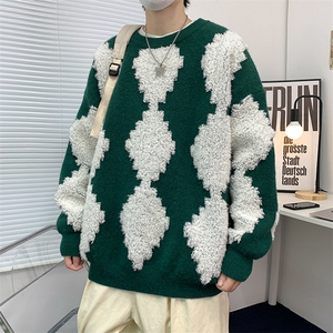 冬季新款加厚高品质抗起球韩版毛衣控 G500*P68控88图片