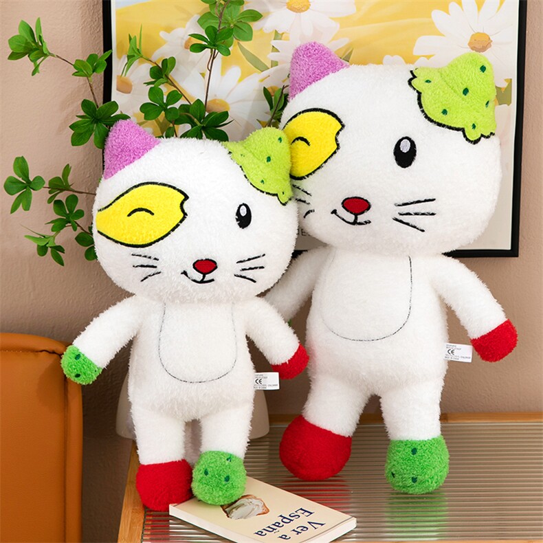 小怪猫公仔，绒尚网供