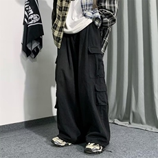 牛仔裤男秋季潮大码休闲裤子高街N408P48，男装牛仔裤，星座1116-2