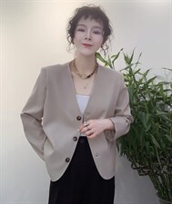 春款新款V领韩版小外套，其它，瑟拉·女人缘