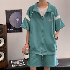 男潮流休闲套装运动套装Y040P40，男装休闲套装，星座1116-2