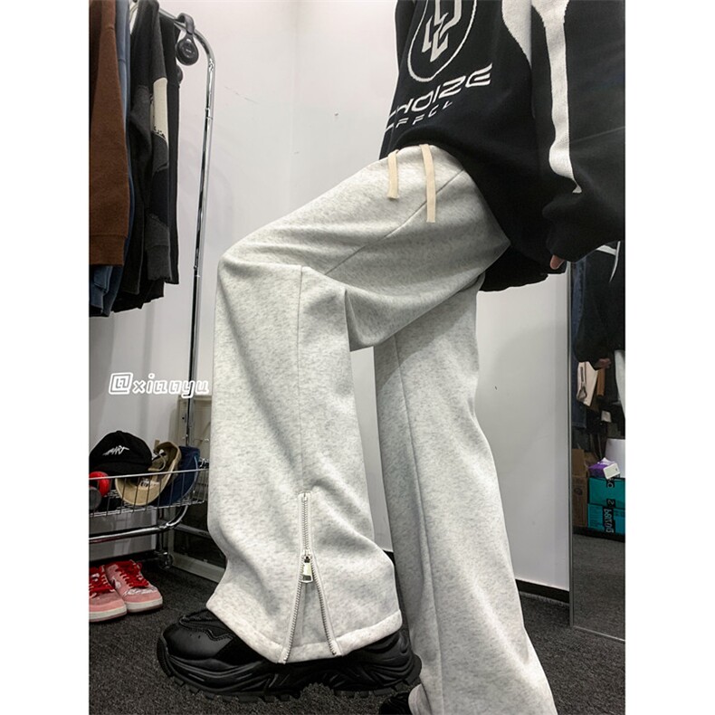 XZ616秋冬季新款拉链设计卫裤TY972P55控68加绒TY972JRP65控78,男装休闲裤,星座512A（原616）