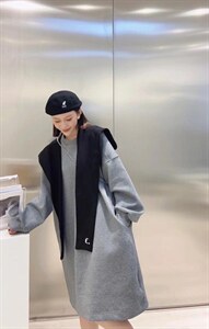 韩版卫衣裙两件套图片