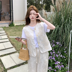 新款现货新中式两件套2230-P195-K299图片