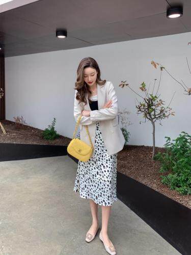 【现货】秋季新款简约韩版时尚西装，女装西装，法贝萱