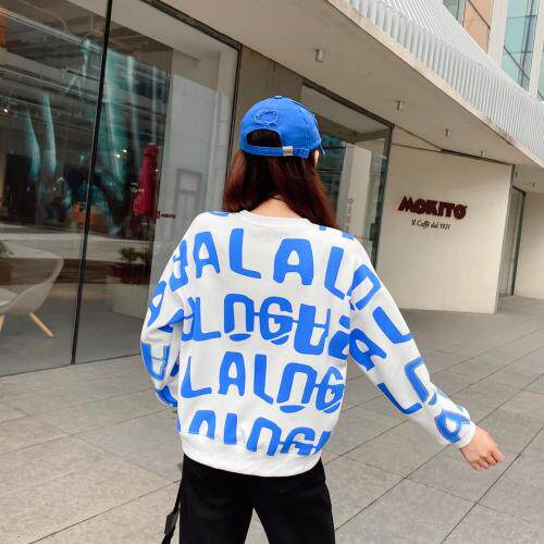 秋款时尚休闲卫衣，女装卫衣/绒衫，泽妤