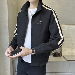 JK1806 P95  春秋季男士立领夹克外套  已备大货图片