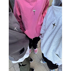 网络图现货秋冬美式高街华棉连帽卫衣RW04-P55，男装卫衣，星座1005-6