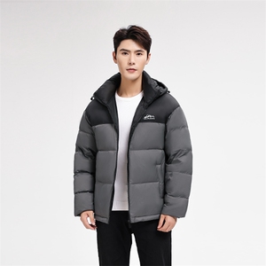 冬季加厚保暖男士羽绒服印花休闲外套拼接款式A266-YR2519-P225图片