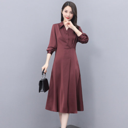 恋慕依尚2025春装新款时尚连衣裙509（有现货）,女装连衣裙,恋慕依尚