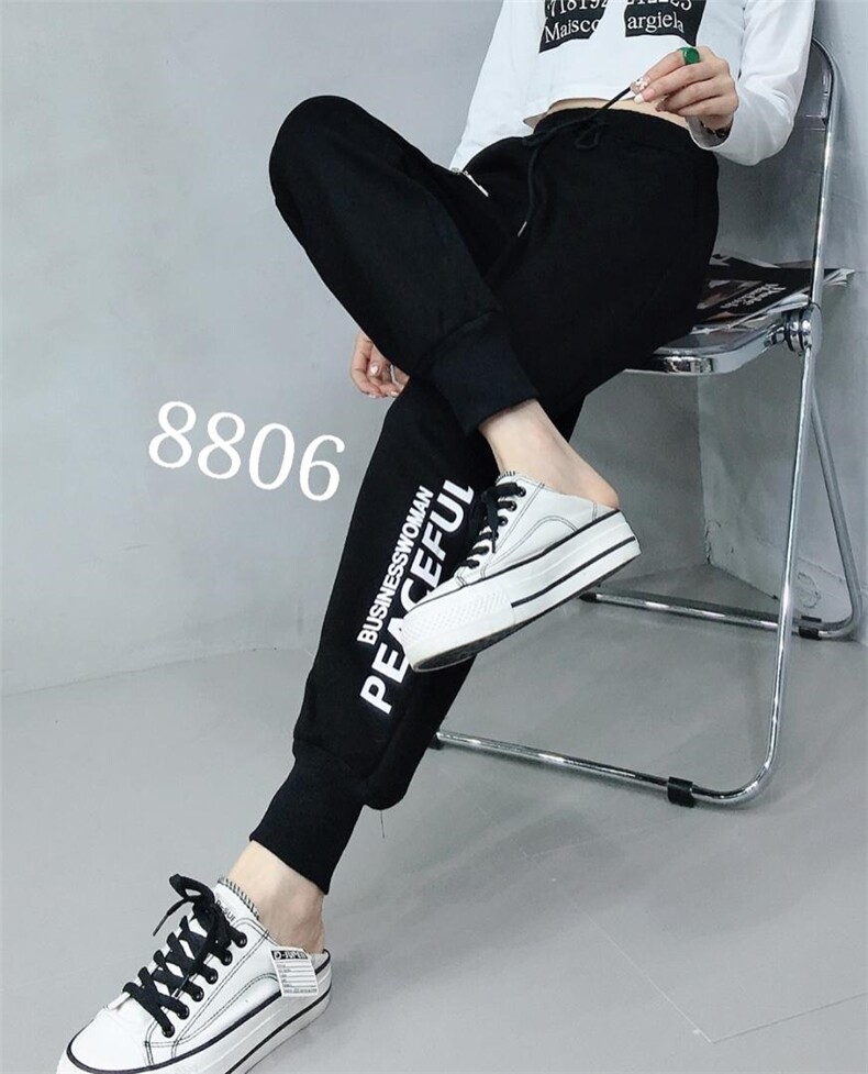 2021新款拉链卫裤，女装休闲裤，帝瀛 DY