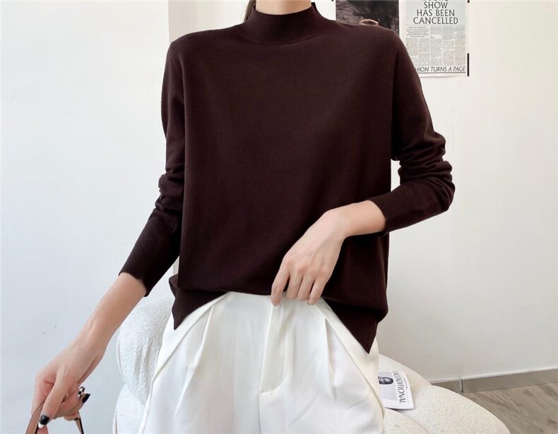 半高领打底衫，其它，魅力元素