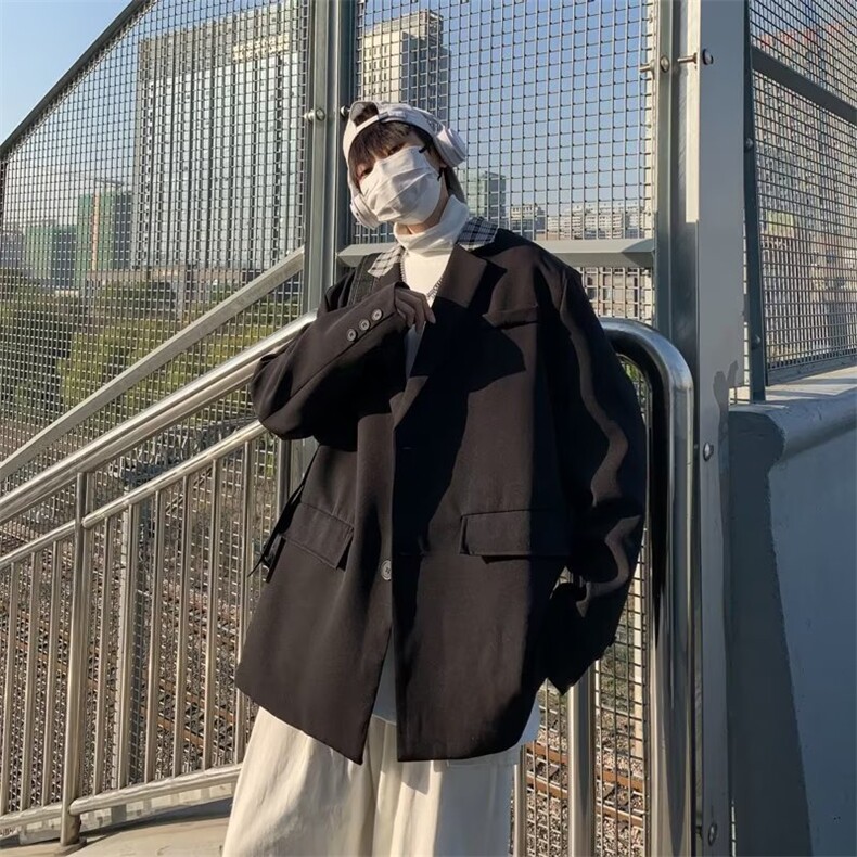 男士秋季新款休闲西装外套CK35P60,男装西服,星座1116-2