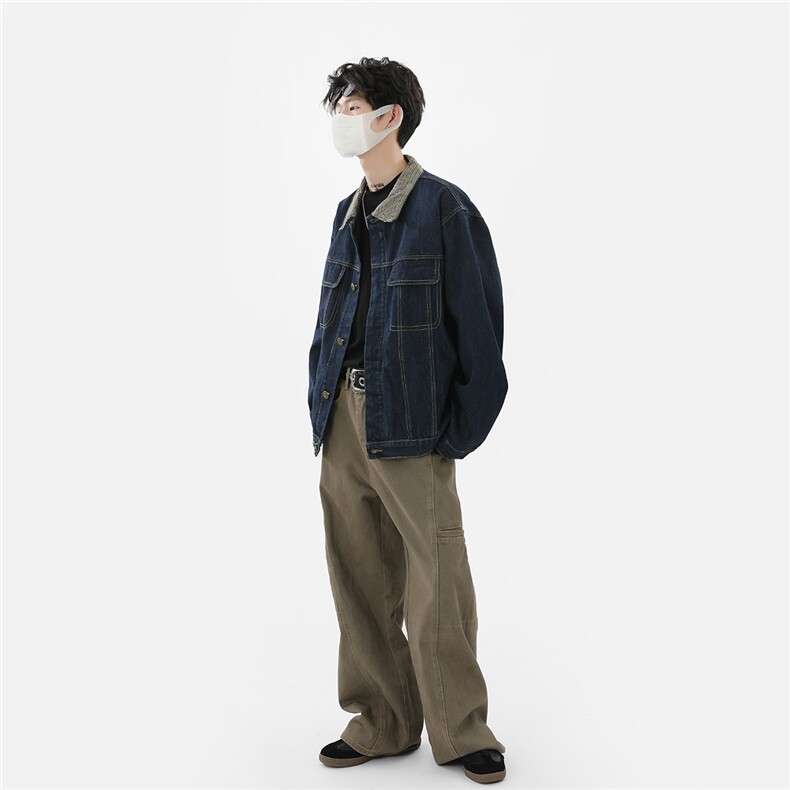 xz905-2-JK127#P80-（控108）春季美式高街休闲牛仔外套,男装工装外套,星座905-2