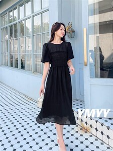 现货夏季新款连衣裙图片