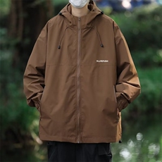 冲锋衣夹克男韩版潮流高街帅户外2023秋冬季新款ins外套W5109-P58，男装夹克，星座412-3