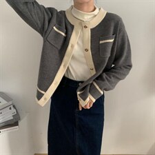 百搭羊毛开衫，其它，素妮