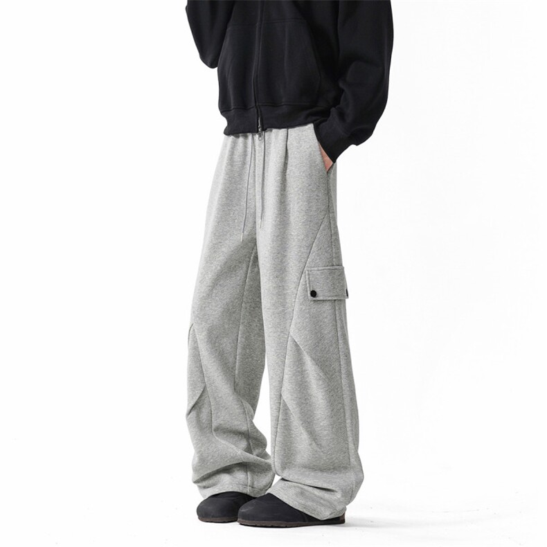 B336-DK379-P45秋冬新款运动裤休闲裤320克卫裤,男装休闲裤,电商B336