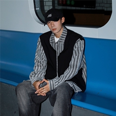 港风假两件衬衫马甲外套男潮流情侣女夹克外套男77860特P68控108，男装夹克，星座227-7