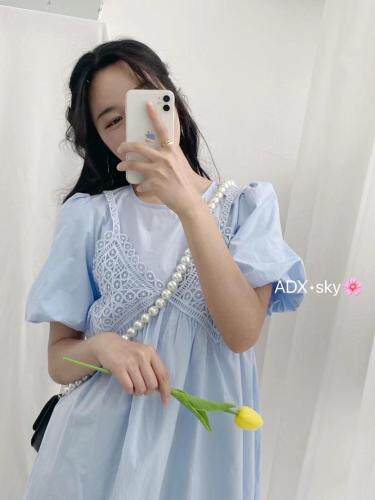 夏款现货韩版连衣裙，女装连衣裙，奥帝秀