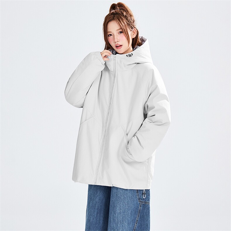 现货冬季连帽棉服得物二开跑量款棉衣男女同款C323-1-MY8850-P88,男装棉衣,电商C323-1